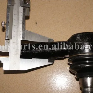 Replacement Auto Steering Systems Drag Link Joint 3412-00243 3412-00245 Size 27x30 ZK6118HGA City Bus Draglink Ball Joint thumbnail-3