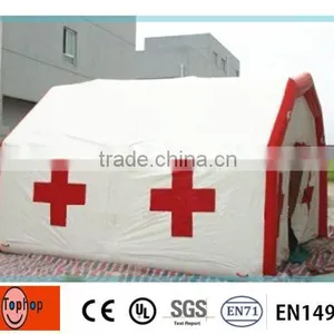 100% Air Sealed Inflatable Medicine Tent Inflatable Tent for Hospital thumbnail-1