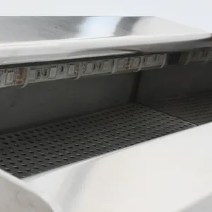 Swimming Pool Equipment Stainless Steel Outdoor Wall Waterfalls RFB Pond Water Descent thumbnail-2