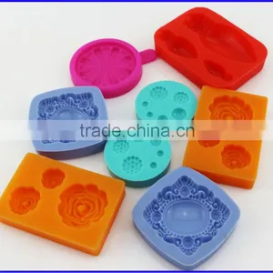Custom Design Gum Paste Mould Silicone Models Fondant Decorating Tool thumbnail-1