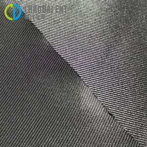 Eco-friendly GRS Woven 75D*150D 3/1 Twill 100%RPET Recycled Polyester Oxford Fabric for Luggage Bags thumbnail-4