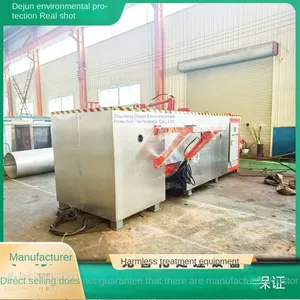 Harmless Treatment Equipment for Slaughterhouse By-products and Waste, Harmless Treatment Equipment for Dead Pigs and Dead Chickens thumbnail-4
