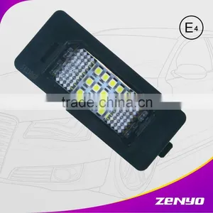 Zenyo Factory Price 12 Months Warranty Energy-saving Led License Plate Light for BMW E93 M3 4D Sedan thumbnail-1