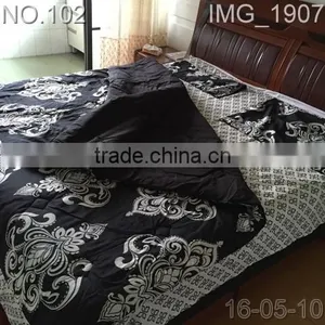 The Cheapest Microfiber Fabric 8 PCS Quilt Suite Bedding Sets thumbnail-2