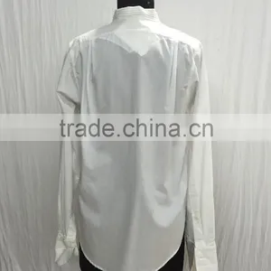 Woman Cotton White Shirt Design thumbnail-6