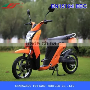 2015 Modern Beauty Electric Scooter, Electric Scooter Shanghai With European Standard EEC thumbnail-4