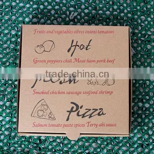 Corrugated Pizza Box, Bulk Cheap Food Packaging, Paper Pizza Box Wholesale thumbnail-4