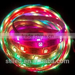 DC5V 12V 30leds RGB Led Strip 5050 thumbnail-2