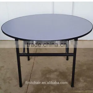 Wooden Folding Modern Dining Tables for Restaurant thumbnail-2