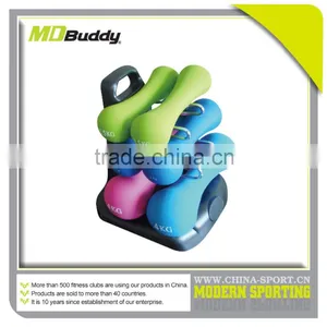 Vinyl Dumbbell Set thumbnail-1
