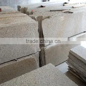 Chinese Factory Polished Yellow Rust Granite G682 thumbnail-5
