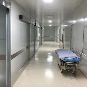 MBS-YT01A High Quality Automatic Hermetic Sliding Door System for Hospital Operation Room thumbnail-3