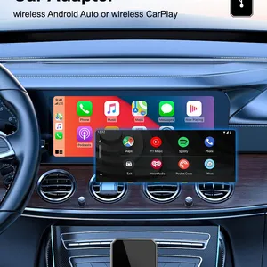 IHeylinkit Wired CarPlay Android Auto to Wireless 2 in 1 Adapter thumbnail-3