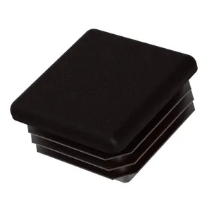 Square Rectangular Furniture Feet Table Chair Legs Plastic End Caps Plugs Inserts thumbnail-2