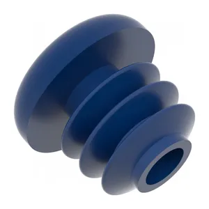 Round Plastic Pipe Insert Cap Tube End 60mm Plastic Tube Caps thumbnail-2