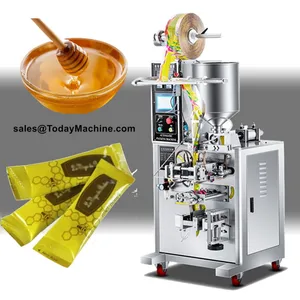 Automatic Vertical Shampoo Bag Filling Pouch Body Lotion Packaging Machine thumbnail-5
