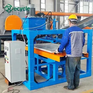 Waste Solar Panel Recycling Equipment Semi Auto Low Cost Frame Removal & Material Recovery Machine thumbnail-5
