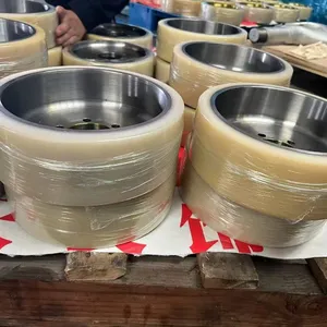 Durable Traction Drive Wheels for Suspended Monorails | Monorail Mining Locomotive thumbnail-4