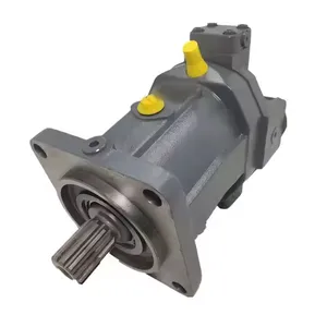 A6VM A6VM107 A6VM55 A6VM80 A6VM160 A6VM200 Series A6VM107HA1/63W-VZB017 Hydraulic Piston Motor thumbnail-1