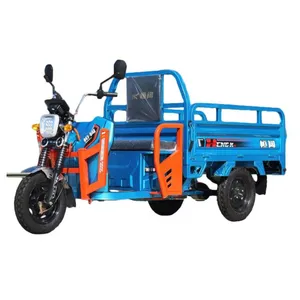 500w 800W 1000w 1200w China Cheap 3 Wheel Electric Cargo Truck Electric Cargo Tricycle thumbnail-1
