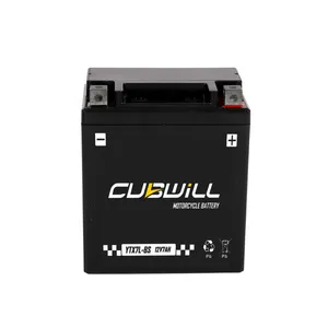 12V7Ah YTX7L-BS Gel Battery for Motorcycle Start thumbnail-3
