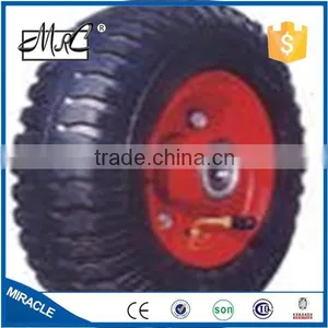 Heacy Duty 2 Wheels Pneumatic Wheelbarrow Wheel Small Rubber Wheel 2.50-4 thumbnail-4
