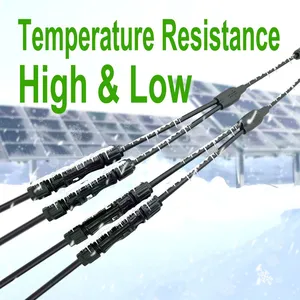 Solar Cable Harness Y Type DC1500V 2 in 1 Wire Branch Without Connector thumbnail-3