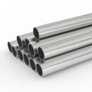 Astma312/Asmes A312 201 304 304L Sanitary Seamless Stainless Steel Tube 2D 2b Seamless Carbon Steel Pipe thumbnail-2