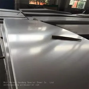 UNS N10675 UNS N09925 Stainless Steel Plate 5mm Brushed Food Safe Catering Equipment Plate thumbnail-2