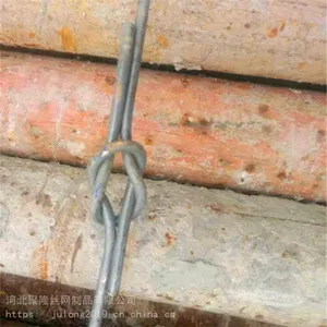 16 Gauge Black Annealed Baling Wire - Lightly Oiled for Construction Use thumbnail-1