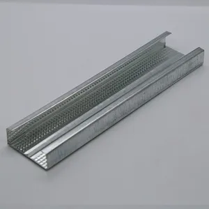 Factory Price Advanced Galvanized Steel Ceiling Frame Track Galvanized Ceiling Tee Grid for Drywall Partitions thumbnail-5