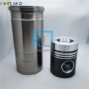 Excavator/ Generator Engine TD61 Piston and Cylinder Liner 037410 275394 037WN27 Fit For VOLVO thumbnail-1