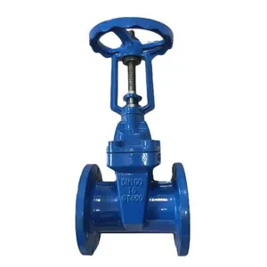 Ductile Iron Soft Seal Resilient Seat Gate Valve Z41X-16Q Flange Connection Normal Temperature thumbnail-6