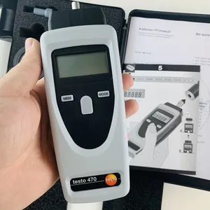 Testo460 465 Testo 470 Speed Measuring Instrument Photoelectric Tachometer Non-contact Tachometer Testo470 Germany thumbnail-1