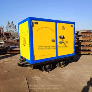 Explosive Transportation Mine Car, Underground Movable Blasting Supplies Vehicle, Qilu Bangtai Blasting Equipment Transport Vehicle thumbnail-3