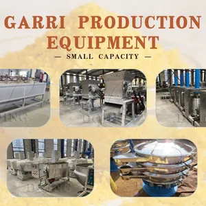 West Africa Cassava to Garri Processing Machine Garri Making Plant Cassava Garri Grinding Plant Factory Use thumbnail-4