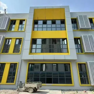 Oubide 2.5mm Aluminum Single Panel, Outdoor Fluorocarbon Paint Aluminum Plate for Exterior Wall Processing and Customization thumbnail-1