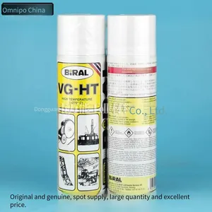 Agent for Biral Vg-ht High-performance Lubricating Oil, Original Norwegian Biral Anti-rust and Anti-corrosion Chain Oil thumbnail-3