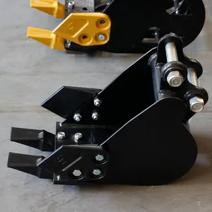 Excavator Crusher Attachment With High Efficiency and Low Maintenance Requirements thumbnail-1