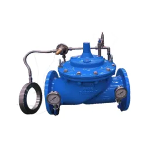 S400X Flow Control Valve With High Precision Adjustment, Ideal for Water Supply Networks thumbnail-1