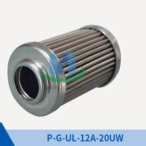 Replacement for Taisei Kogyo Hydraulic Oil Filter Element, Model P-g-ul-12a-20uw, Folded Type thumbnail-1