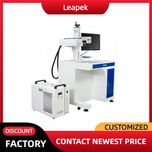 Easy-to-Use Desktop 5W UV Laser Engraving Machine for Glass Bottles/Plastic Bags/Metal/3D Stone Marking thumbnail-2