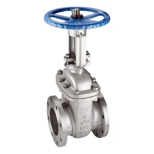 Manufacture and Custom ANSI Standard Flanged Gate Valve CF8 CF8M 150lb Gate Valve for Oil Gas Chemical Pump thumbnail-1