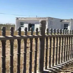 Cement Golden Sword-style Railing, Roman Column Railing Molds, Direct From Manufacturer, Customizable thumbnail-2