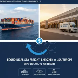 Economical Sea Freight Agent: Door-to-Door Logistics From Shenzhen to USA/Europe thumbnail-3