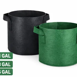 Custom Size Fabric Grow Bags OEM Factory Supply thumbnail-1