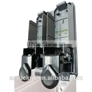 YK1509 ABS Plastic Hotel Soap Shampoo Dispenser Bathroom Liquid Shower Head Soap Dispenser 2*350ML thumbnail-4