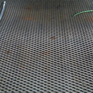 Stainless Steel Expanded Metal Mesh With Diamond Hole 3-60mm LWD thumbnail-2