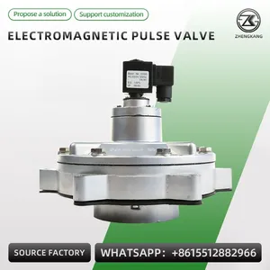 Solenoid Pulse Valve DMF Series Right Angle Submerged Type for Dust Collector thumbnail-5