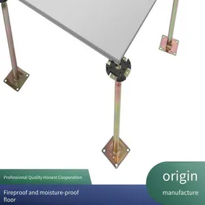 Direct Factory Sales, High-performance Calcium Sulfate Six-sided Steel-clad Network Floor | Office oa Floor Tiles, Exhibition Hall Platforms, Wear-resistant and Corrosion-resistant With a Long Service Life thumbnail-2